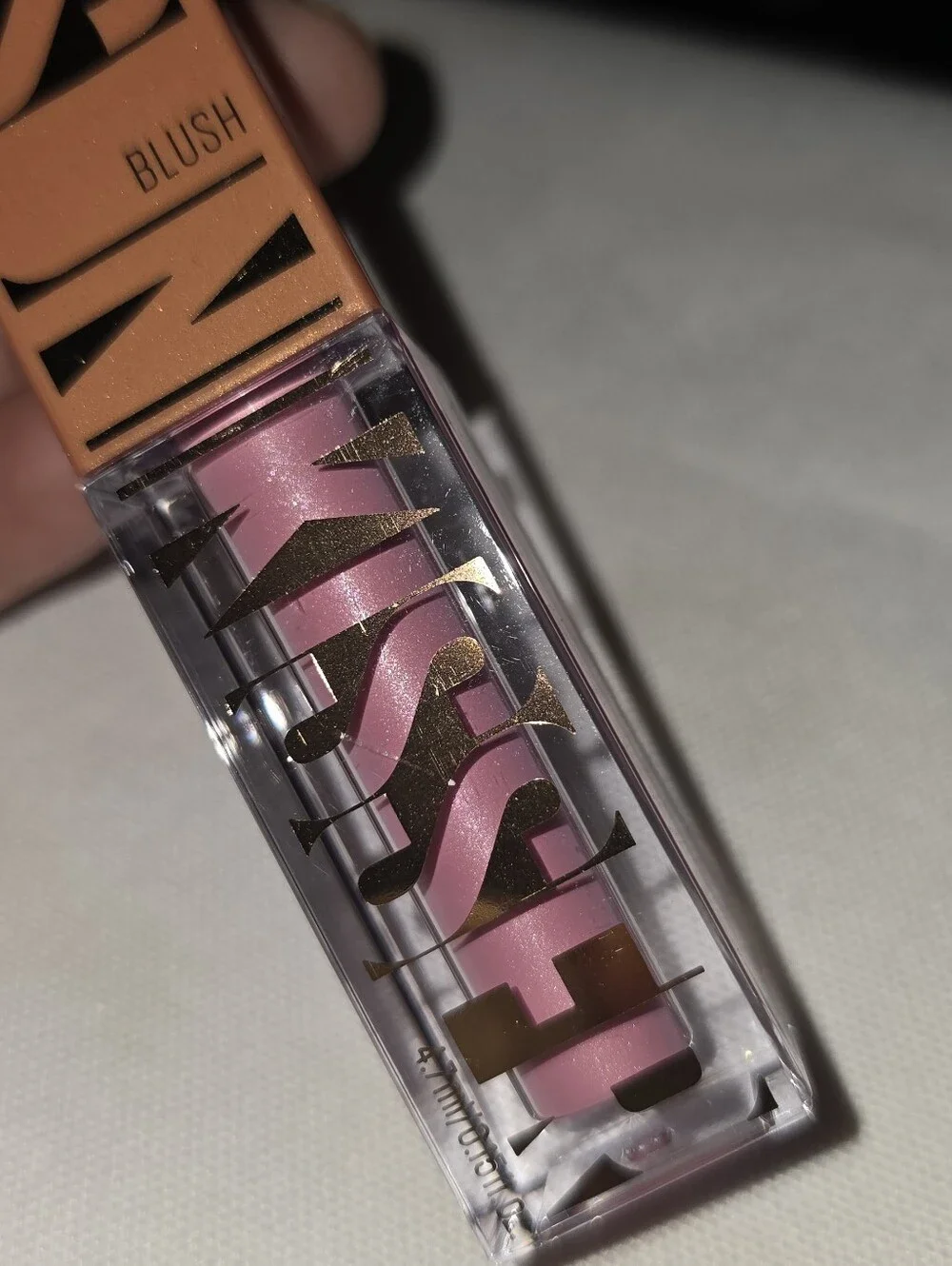Maybelline blendable pink tint